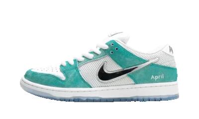 Schoenen - skate - lage snit - april skateboards - turbo green