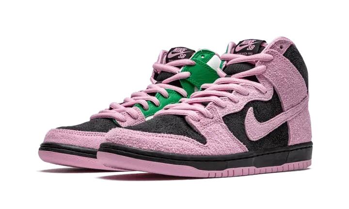 Nike SB Dunk High Invert Celtics 3/5