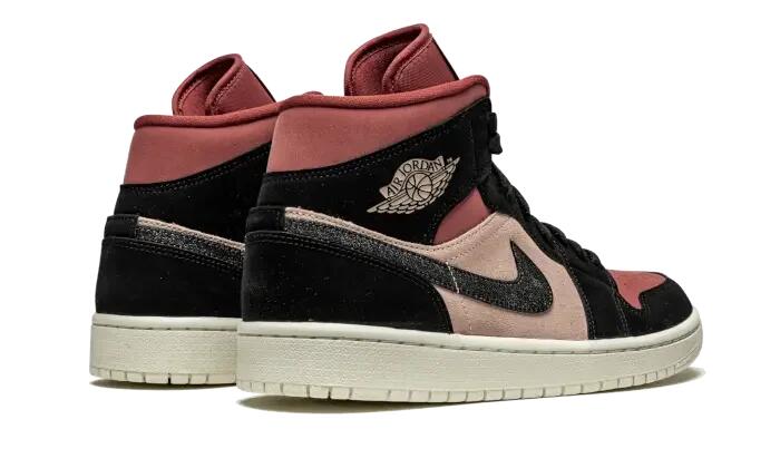 Unisex - basketball - schuhe - air jordan 1 mid se - canyon rust 3/4