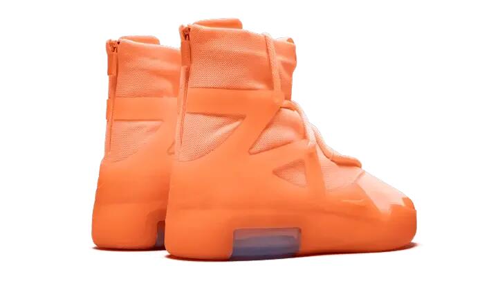 Nike Air Fear Of God 1 Orange Pulse 3/4