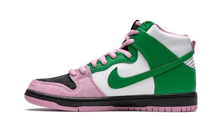 Nike SB Dunk High Invert Celtics 2/5