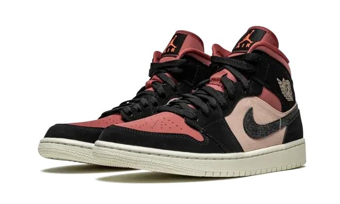 Unisex - basketball - schuhe - air jordan 1 mid se - canyon rust 2/4