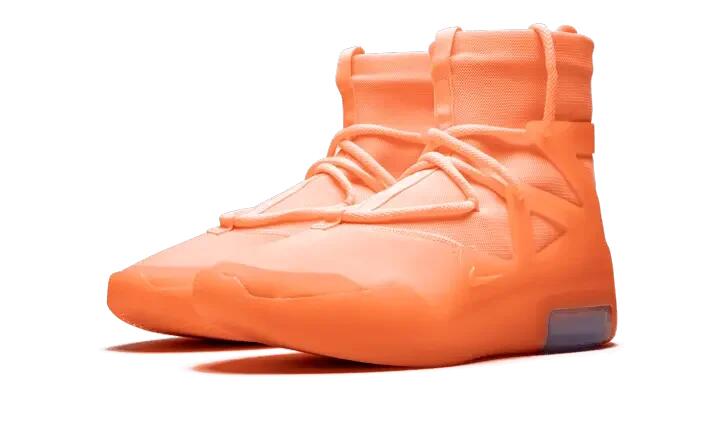 Nike Air Fear Of God 1 Orange Pulse 2/4