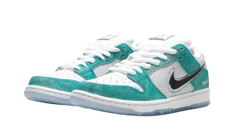 SB Dunk Low April Skateboards - Taille : 40 EU 2/4