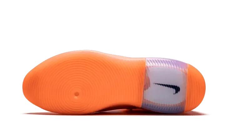 Nike Air Fear Of God 1 Orange Pulse 4/4