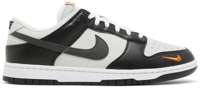 Sportschoenen dunk low black grey orange