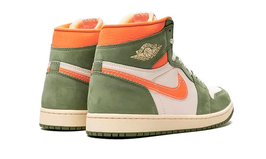 Jordan 1 High OG Craft Celadon 3/4