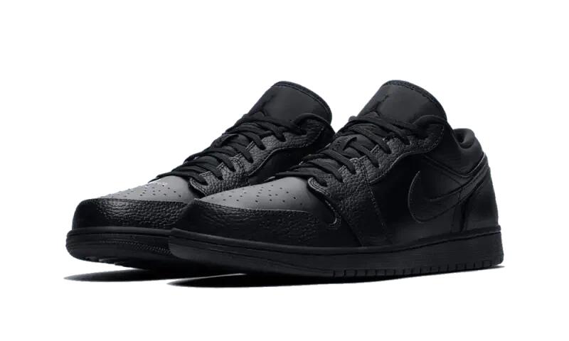 Air Jordan 1 Low Triple Black 2/3