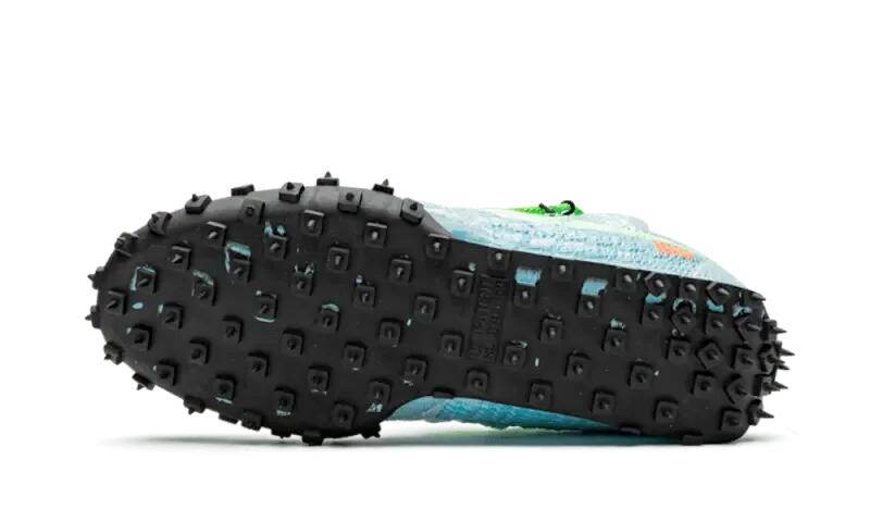 Nike Waffle Racer Off-White Vivid Sky (W) 4/4