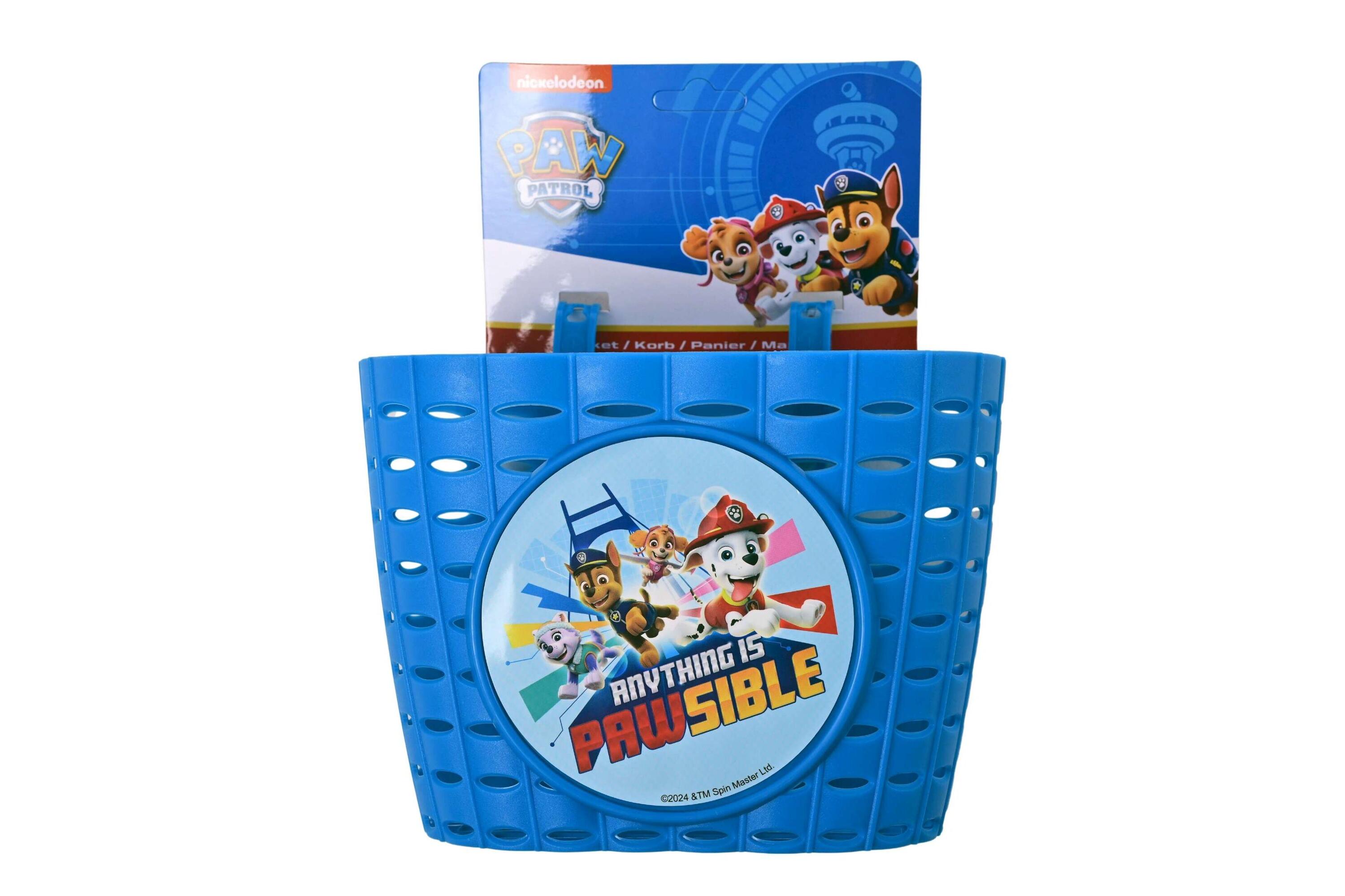 Košík na kolo Paw patrol 2/3