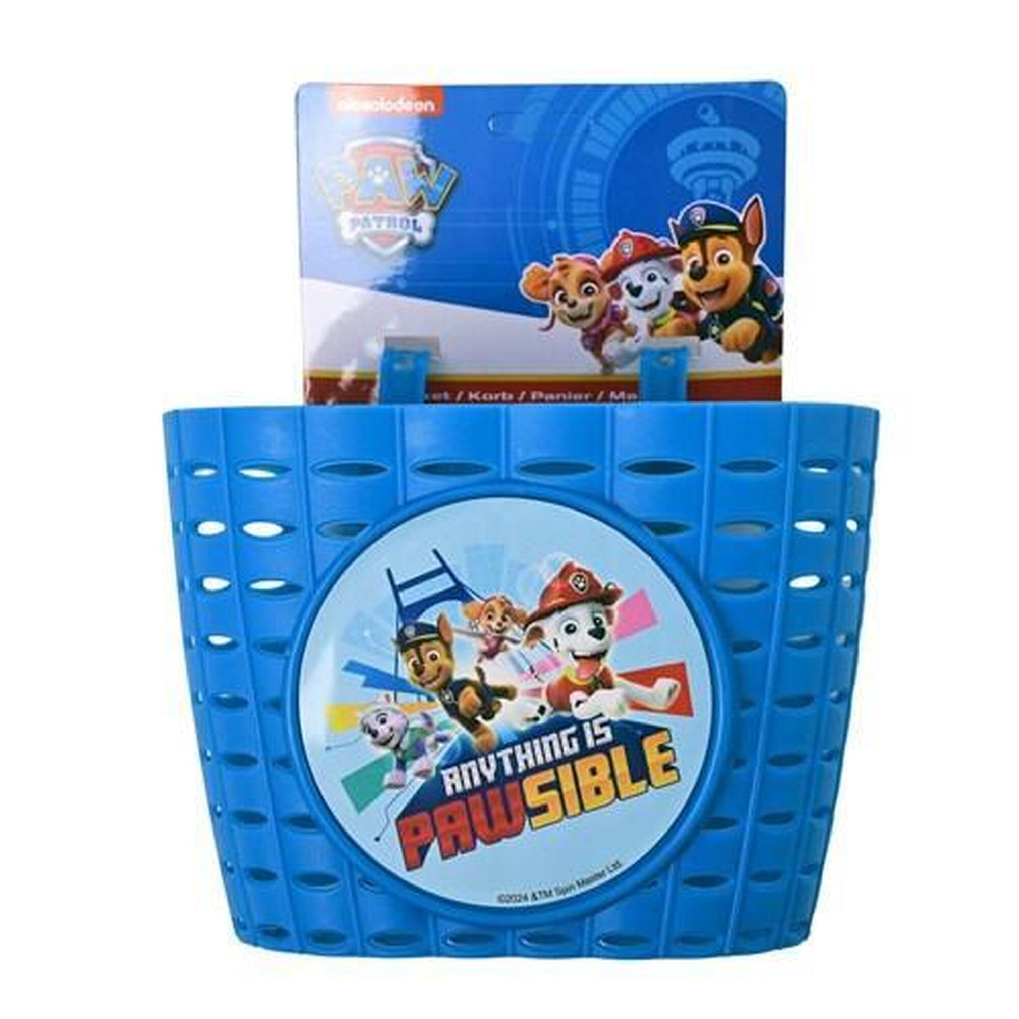 PAW PATROL Košík na kolo Paw patrol