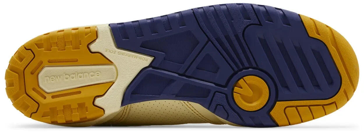New Balance 550 Aime Leon Dore Masaryk Community Gym Yellow 3/5