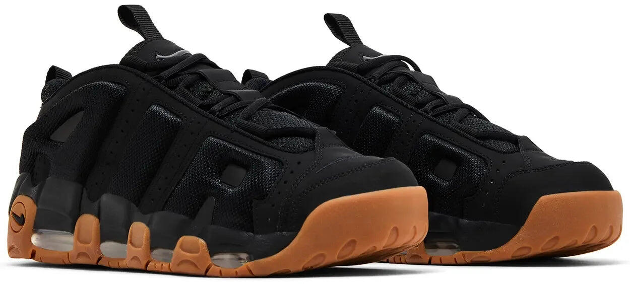 Nike Air More Uptempo Low Black Gum 5/5