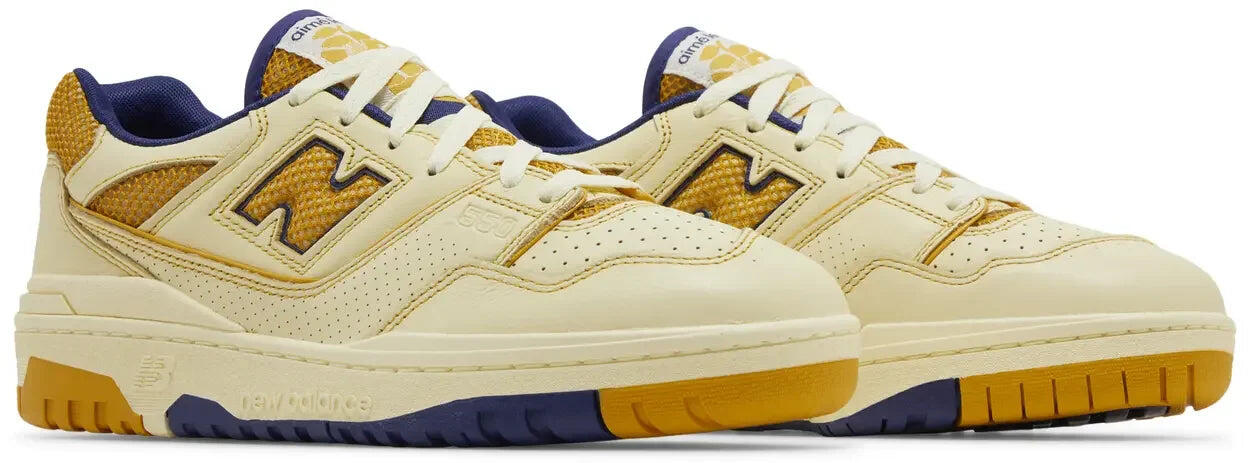 New Balance 550 Aime Leon Dore Masaryk Community Gym Yellow 5/5