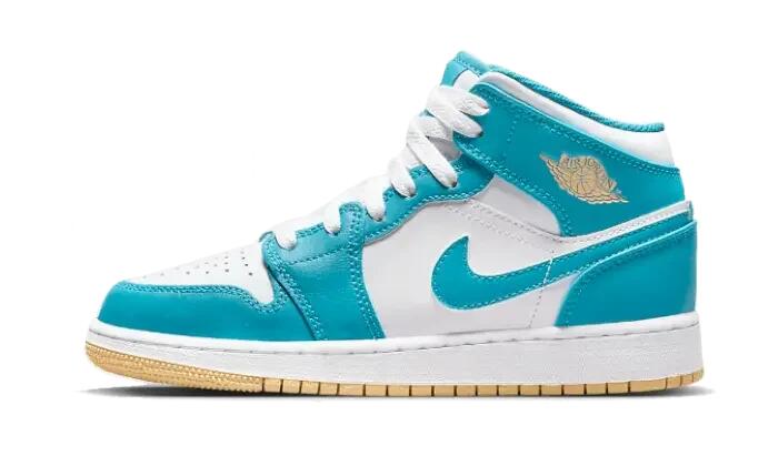 Air Jordan 1 Mid Aquatone 2/4