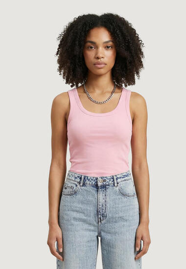 débardeur Onleasy S/L Tank Top Jrs FEMME rose