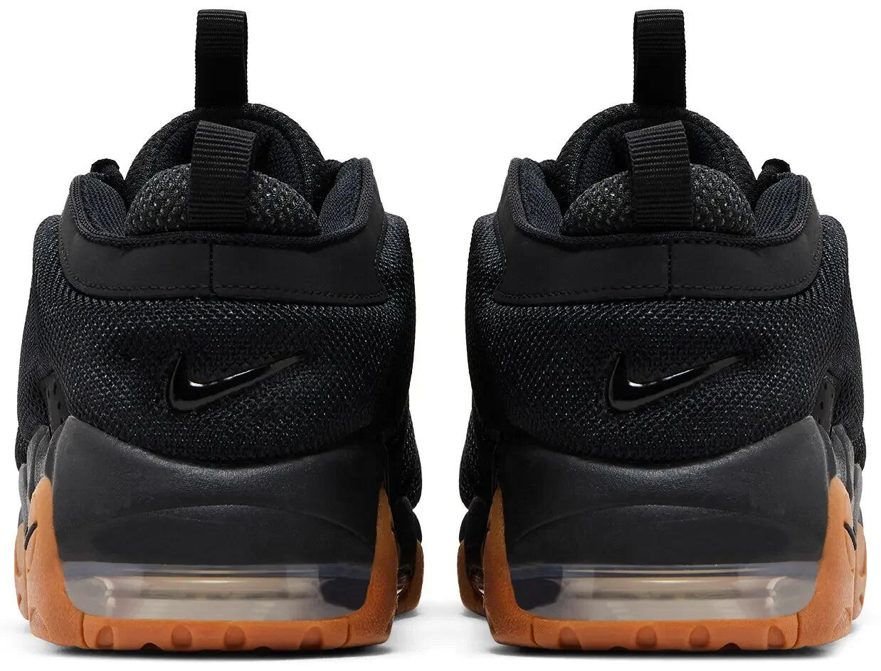 Nike Air More Uptempo Low Black Gum 4/5
