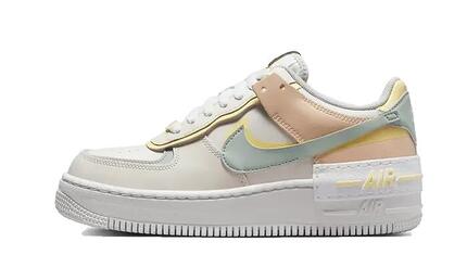 Nike Air Force 1 Low Shadow Sail Light Silver Citron Tint