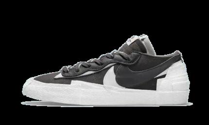 Calzado - Lifestyle - Bajo - Blazer Low Sacai - gris/blanco