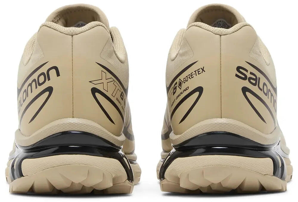 Salomon XT-6 Gore-Tex Safari Black 4/5