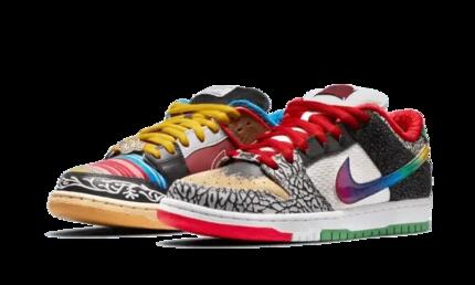 Nike SB Dunk Low What The Paul