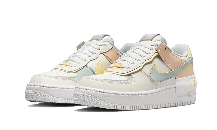 Nike Air Force 1 Low Shadow Sail Light Silver Citron Tint (W) 2/3