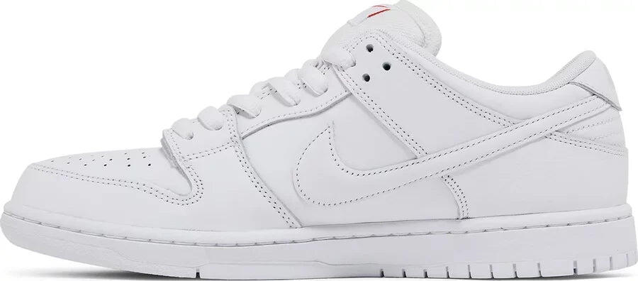 Nike SB Dunk Low Pro Triple White 3/7