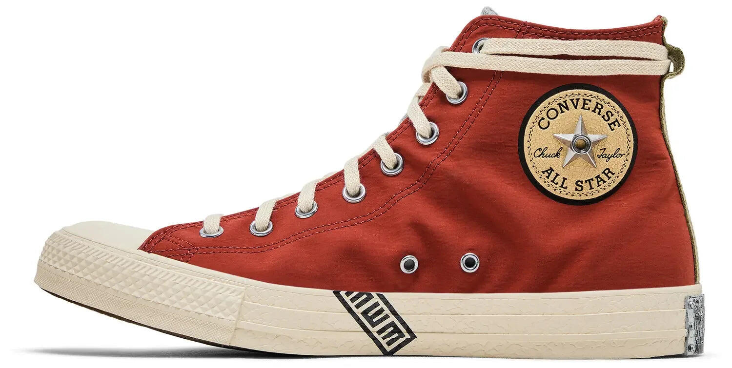 Converse Chuck Taylor All Star Hi Naruto Ritual Red 2/5