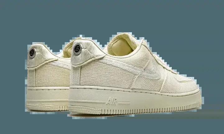 Air Force 1 Low Stussy Fossil 3/4