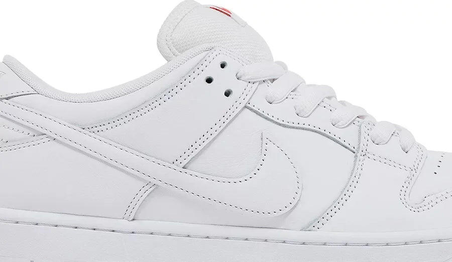 Nike SB Dunk Low Pro Triple White 2/7