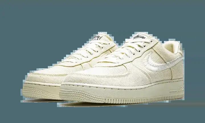 Air Force 1 Low Stussy Fossil 2/4