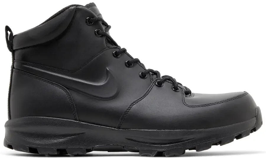 Nike Manoa Leather 'Black' 1/5
