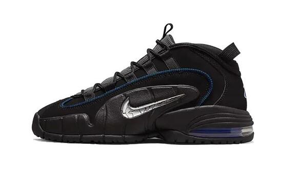 Scarpe - basket - pelle ammortizzazione air max - air max penny - nero