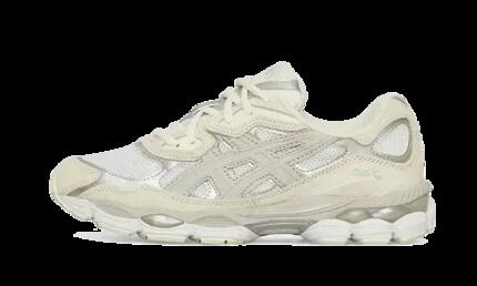 Zapatillas - Running - Gel-NYC - Blanco/Oyster Grey