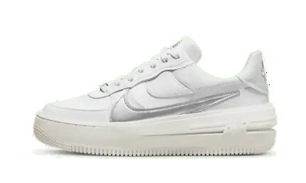 Calzado - Mujer - Air Force 1 Low Platform - Summit White