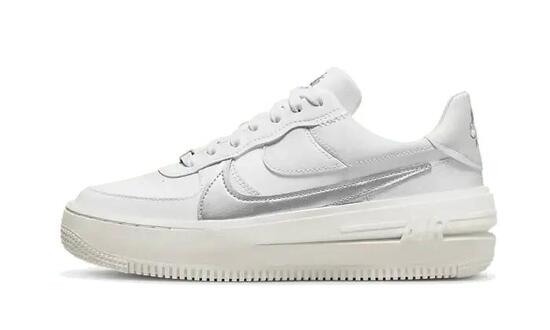 Calzado - Mujer - Air Force 1 Low Platform - Summit White