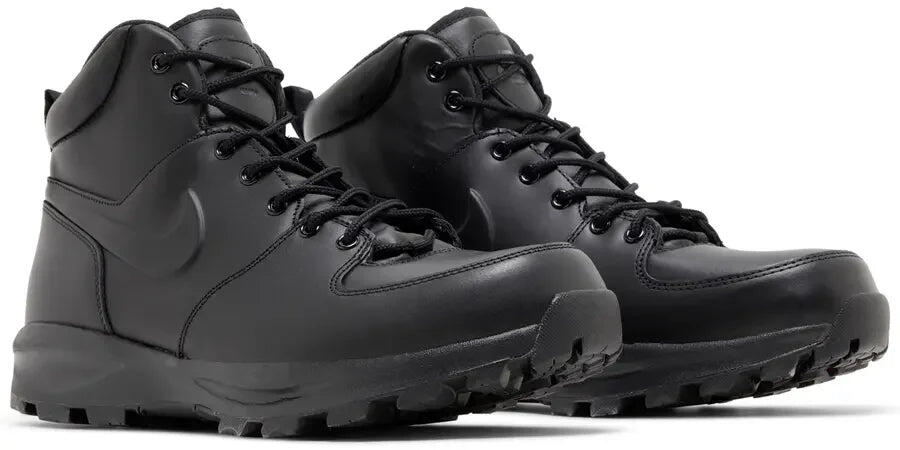 Nike Manoa Leather 'Black' 5/5