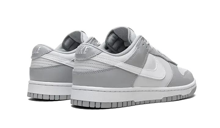 Nike Dunk Low Two Tone Grey 3/4