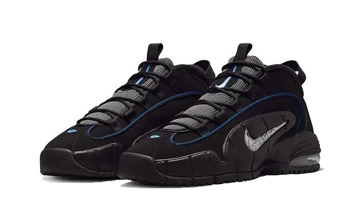 Nike Air Max Penny 1 All-Star Black Metallic Silver 2/3
