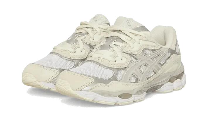 Asics Gel-NYC White Oyster Grey 2/4