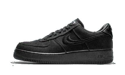 Calzado - Lifestyle - bajas - Air Force 1 Low Stussy - Negro