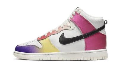 Dunk High Multi-Color Gradient - Taille : 42.5 EU