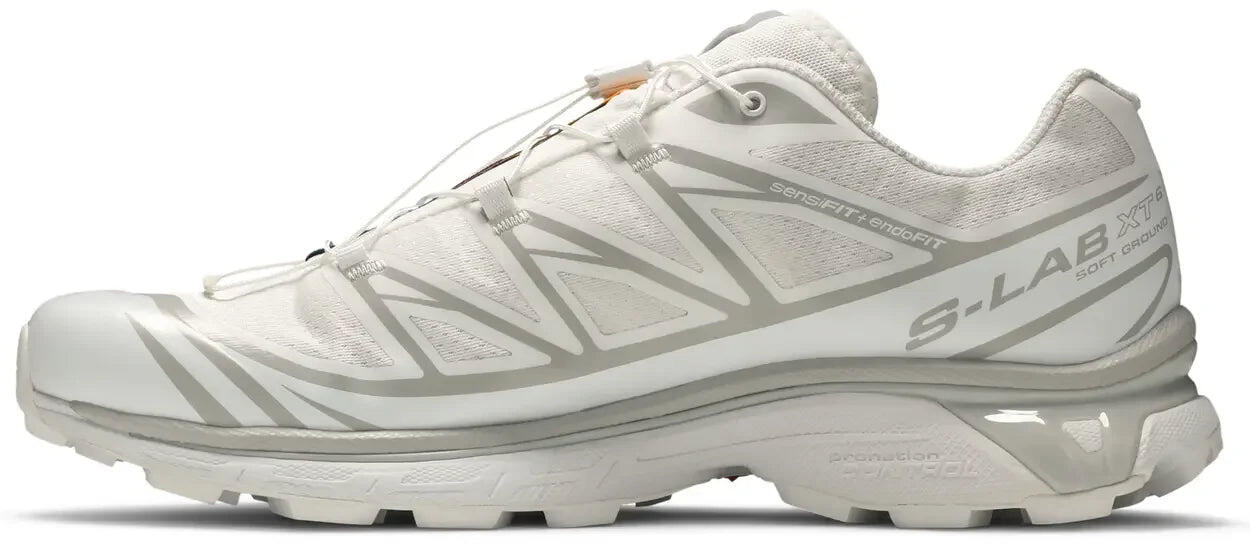 Salomon XT-6 White Lunar Rock 2/5