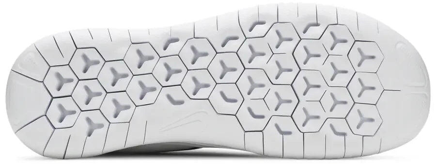 Nike Free RN 2018 White 3/5