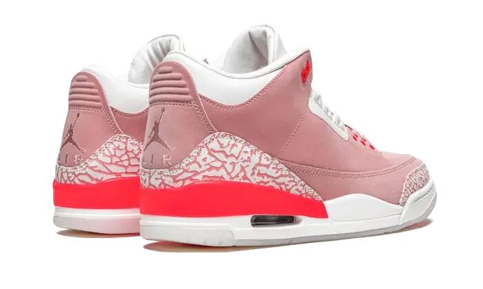 Jordan 3 Retro Rust Pink (Donna) 3/4