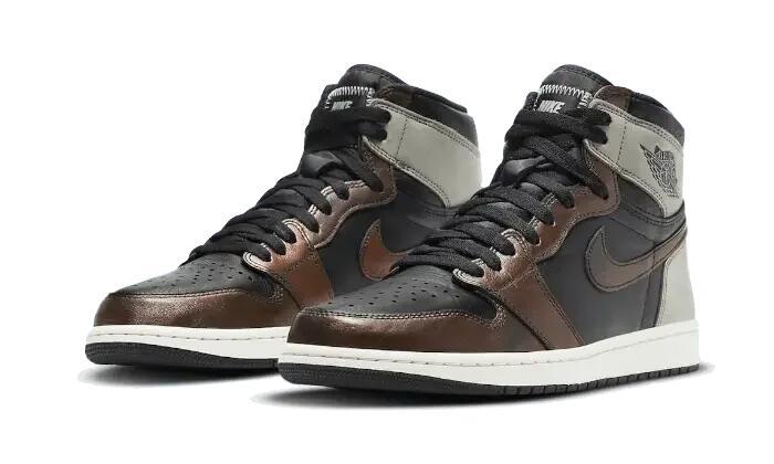 Air Jordan 1 Retro High Patina - Taille : 44.5 EU 2/3