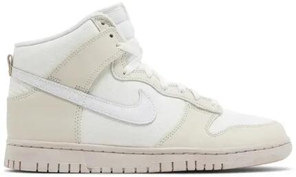 Nike Dunk High Retro PRM Cracked Leather Swoosh