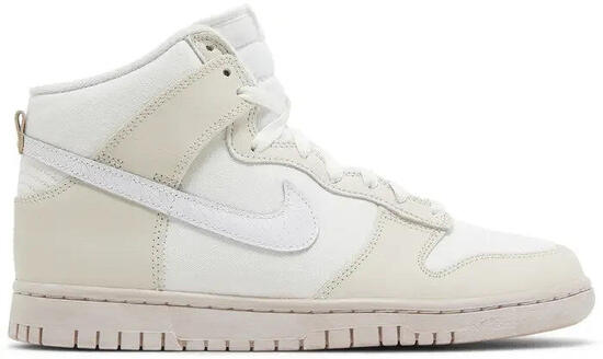 Nike Dunk High Retro PRM Cracked Leather Swoosh