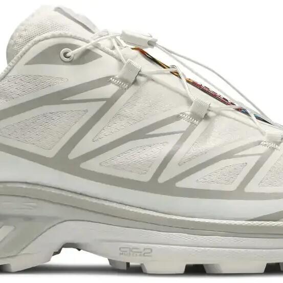 Salomon XT-6 - White Lunar Rock