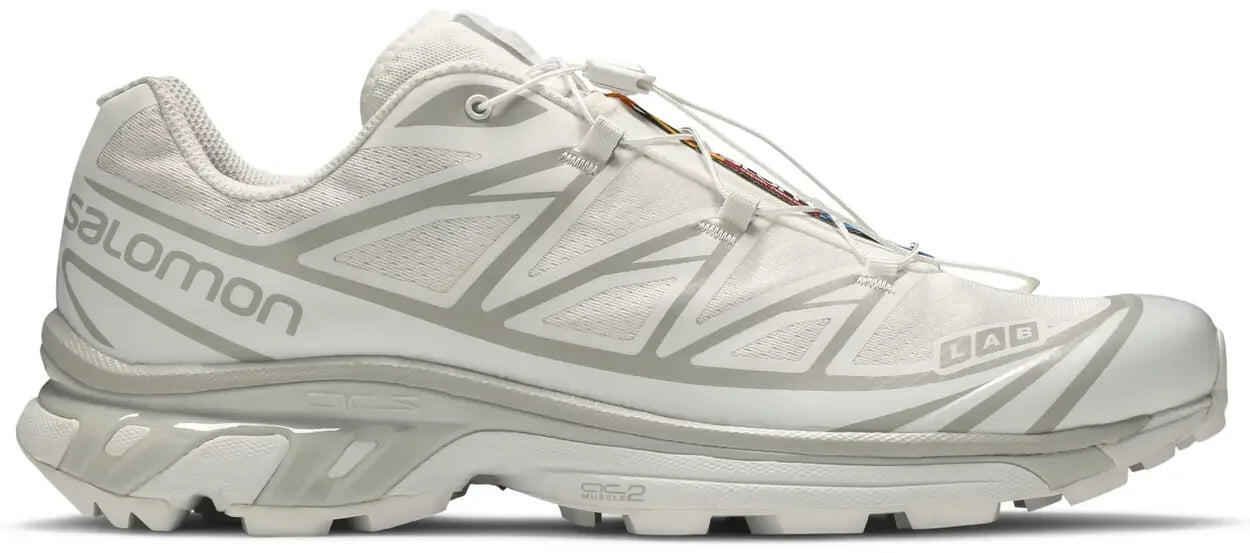 Salomon XT-6 - White Lunar Rock | Decathlon